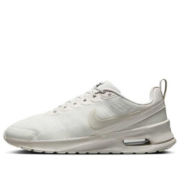 Кроссовки air max nuaxis 'summit white light bone' Nike, белый fz2148-100 | summit white/light bone