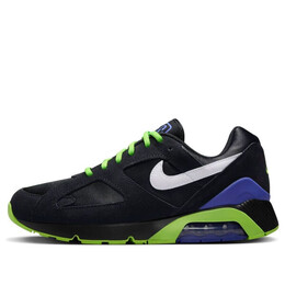 Кроссовки air max 180 'joker' Nike, черный fz3058-001 | black/white/action green