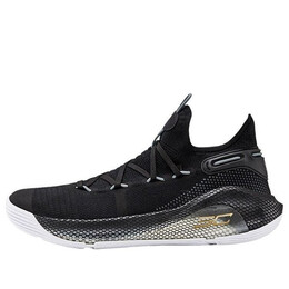 Кроссовки curry 6 team 'black gold metallic' Under Armour, черный 3022893-008 | black