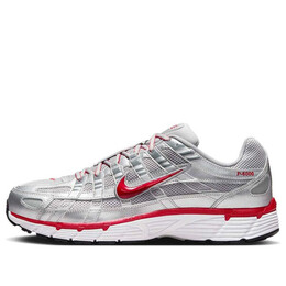 Кроссовки p-6000 'metallic silver cool grey red' Nike, серебряный cd6404-024 | metallic silver/flat silver/cool grey/gym red