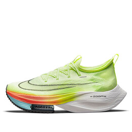 Кроссовки air zoom alphafly next% 'fast pack' Nike, мультиколор ci9925-700 | barely volt/black/hyper orange