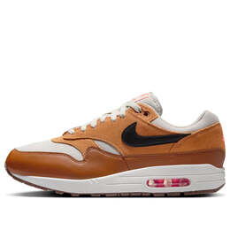 Кроссовки air max 1 essential 'british tan light bone' Nike, белый fz5808-004 | light bone/flax/british tan/black