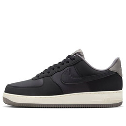Кроссовки air force 1'07 lv8 'black sail' Nike, черный fz5225-001 | black/sail
