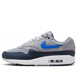 Кроссовки air max 1 'navy royal' Nike, синий fz5808-003 | navy/grey/royal