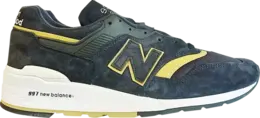 Кроссовки New Balance 997 Made in USA 'Blue Gold', синий m997cvi | blue