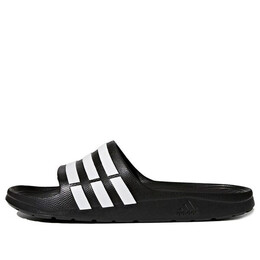 Кроссовки duramo slide 'black' Adidas, черный g15890 | black/white
