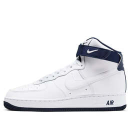 Кроссовки air force 1 high '07 2 'white regency purple' Nike, белый cj1381-100 | white/blue