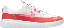 Кроссовки Nike Nyjah Free 2 SB 'White Lobster', белый bv2078 600 | white