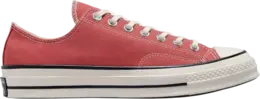 Кроссовки Converse Chuck 70 Low Rhubarb Pie, розовый a02767c | pink