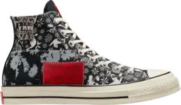 Кроссовки Converse Liverpool F.C. x Chuck 70 High Youll Never Walk Alone, черный a05964c | black