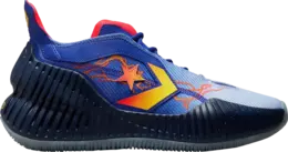 Кроссовки Converse All Star BB Prototype CX Mid Thunder & Lightning - Blue Flame, синий a04332c | blue