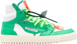 Кроссовки Off-White Off-Court 3.0 High White Green, зеленый omia065s23lea001 0155 | green