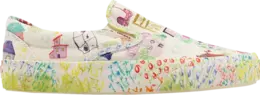Кроссовки Vans Collina Strada x Classic Slip-On Idyllic Neighborhood, разноцветный vn0a7q58bmc | multi-color
