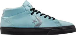 Кеды Converse f*cking Awesome x Louie Lopez Pro Mid Cyan Tint, синий a05074c | blue