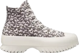 Кроссовки Converse Chuck Taylor All Star Lugged 2.0 Jacquard High Sand Dune, коричневый a00877c | brown