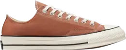 Кроссовки Converse Chuck 70 Low Mineral Clay, коричневый a00461c | brown