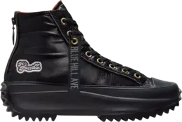 Кроссовки Converse Run Star Hike Platform High Its Possible, черный a01650c | black