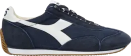 Diadora Кроссовки Equipe H Canvas Stone Wash Blue Denim Gum, синий 201 174735 60065 | blue