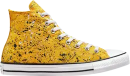 Кроссовки Converse Chuck Taylor All Star Archive High Paint Splatter - Amarillo, желтый a00467f | yellow
