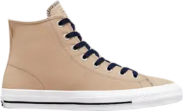 Кроссовки Converse Chuck Taylor All Star Pro Suede High Hemp, загар 172631c | tan