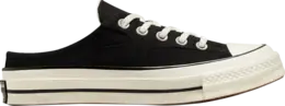Кроссовки Converse Chuck 70 Mule Black, черный 172591c | black