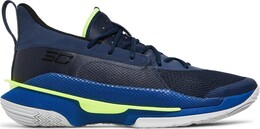 Кроссовки Under Armour Curry 7 Dub Nation, синий 3021258 405 | blue