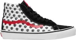Кеды Vans Bodega x Sk8 Hi LX Dice, черный vn0a4bvbtha | black