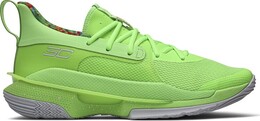 Кроссовки Under Armour Sour Patch Kids x Curry 7 Lime, зеленый 3021258 302 | green