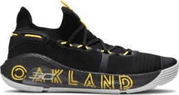 Кроссовки Under Armour Curry 6 Thank You, черный 3020612 006 | black