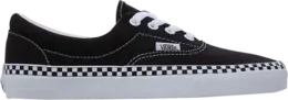 Кеды Vans Era Check Foxing - Black, черный vn0a38frvos1 | black