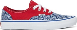 Кеды Vans f*cking Awesome x Authentic C Pro Red Blue, красный vn0a4bozsk9 | red