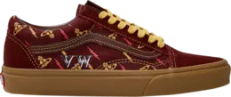 Кеды Vans Vivienne Westwood x Old Skool Anglomania, красный vn0a4bv5vzp | red