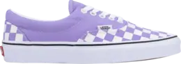Кеды Vans Era Checkerboard - Violet Tulip, фиолетовый vn0a38frvlx | purple