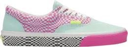 Кеды Vans Era Checkerboard Pink Blue Black, разноцветный vn0a38frtl61 | multi-color