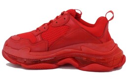 Кроссовки мужские Balenciaga Triple S на шнуровке, красный 541624w09o16500 | red