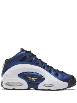 Reebok: Синие кроссовки 