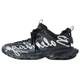 Мужские кроссовки Balenciaga, черный 542023wtrhw1090