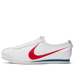Кроссовки classic cortez '72 qs 'shoe dog pack - swoosh' Nike, белый cj2586-100 | white/blue/red