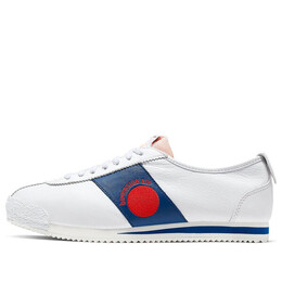 Кроссовки classic cortez '72 qs 'shoe dog pack - dimension six' Nike, белый cj2586-101 | white/blue/red