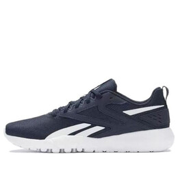 Кроссовки flexagon energy 4 'vector navy white' Reebok, синий 100033358 | vector navy / white / hoops blue
