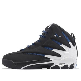 Кроссовки the blast 'black vector blue' Reebok, черный 100033876 | core black/vector blue/footwear white