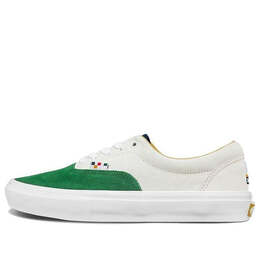 Кроссовки skate era sneakers white/green Vans, белый vn0a5fc9634 | white/green