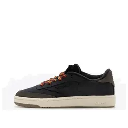 Кроссовки club c 85 x harry potter 'hogwarts uniform' Reebok, черный 100073152 | night black/terra brown/alabaster pearlized