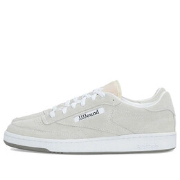 Кроссовки x jjjjound club c 85 'chalk' Reebok, белый 100073317 | white/chalk/space grey