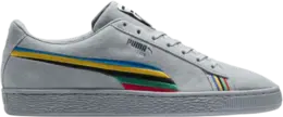 Кроссовки Puma Suede PWR Thru Peace Australia, серый 368181 01 | grey