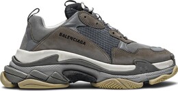 Кроссовки Balenciaga Triple S Sneaker Grey 2018, серый 536737 w09o1 1259 | grey