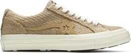 Кроссовки Converse Golf Le Fleur x One Star Ox Burlap, желтый 163169c | yellow