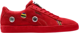 Кроссовки Puma Suede PWR Thru Peace Asia, красный 368184 01 | red