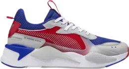 Кроссовки Puma Transformers x RS-X Optimus Prime, синий 370702 01 | blue