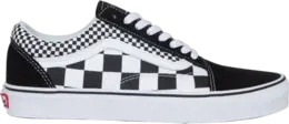 Кеды Vans Old Skool Mix Checker, черный vn0a38g1q9b | black